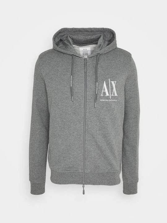Zdjęcie produktu Bluza rozpinana Armani Exchange szary