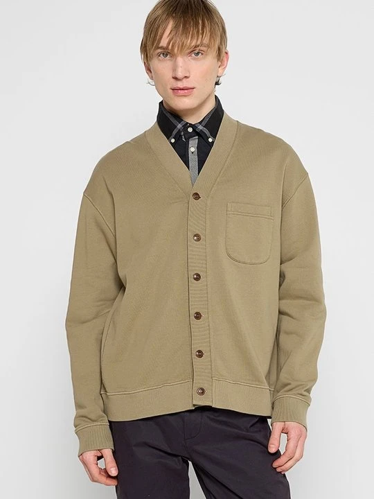 Zdjęcie produktu Bluza rozpinana Barbour khaki