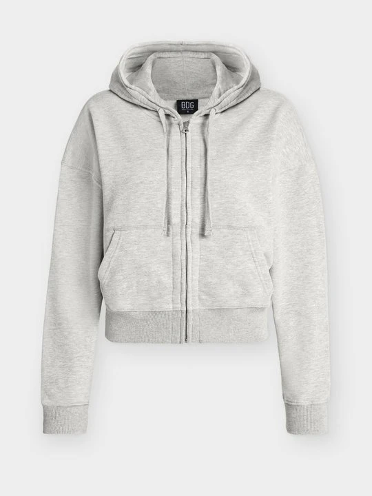 Zdjęcie produktu Bluza rozpinana BDG Urban Outfitters szary