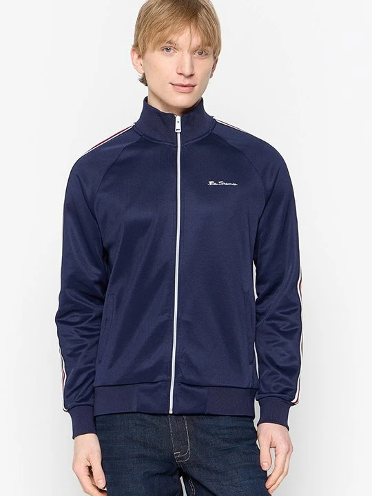 Zdjęcie produktu Bluza rozpinana Ben Sherman granatowy