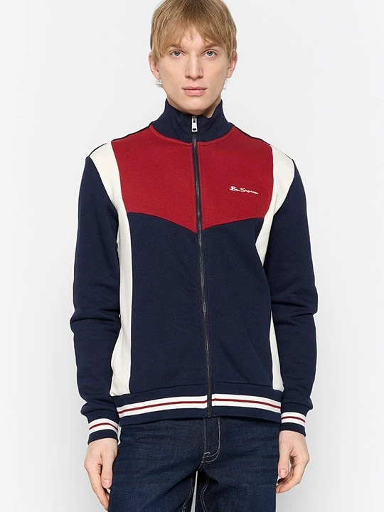 Zdjęcie produktu Bluza rozpinana Ben Sherman granatowy