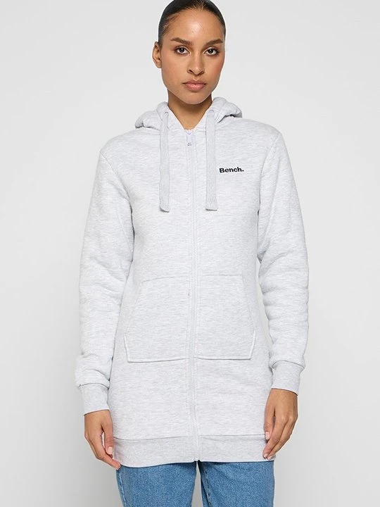 Zdjęcie produktu Bluza rozpinana Bench jasnoszary