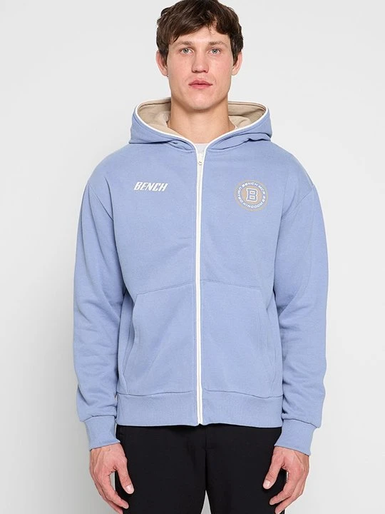 Zdjęcie produktu Bluza rozpinana Bench niebieski