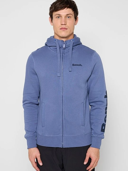 Zdjęcie produktu Bluza rozpinana Bench niebieski