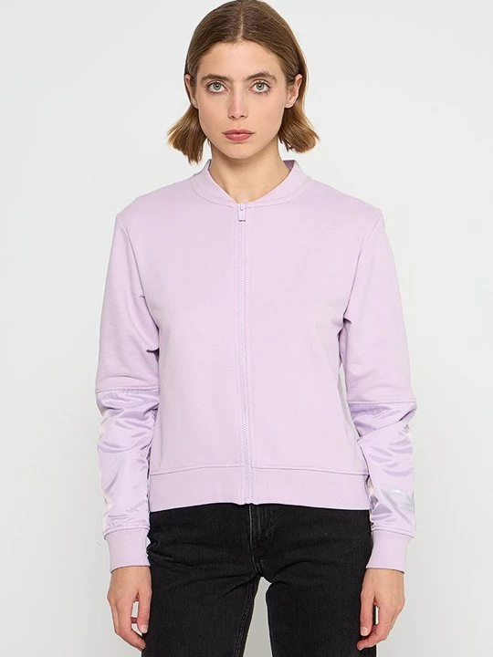Zdjęcie produktu Bluza rozpinana Bench liliowy