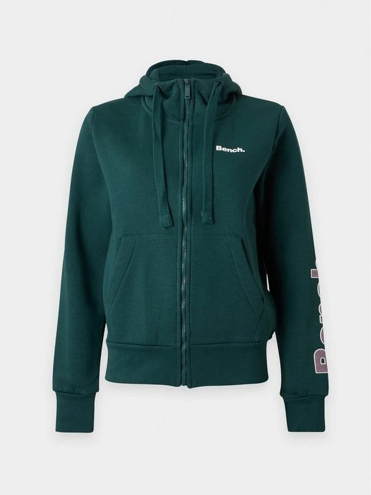 Zdjęcie produktu Bluza rozpinana Bench ciemnozielony