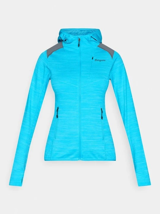 Zdjęcie produktu Bluza rozpinana Bergans jasnoniebieski