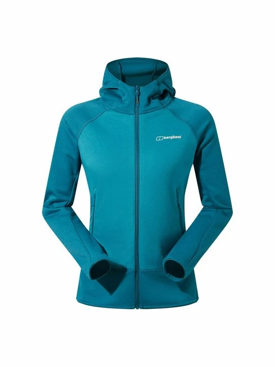 Zdjęcie produktu Bluza rozpinana Berghaus turkusowy