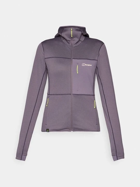 Zdjęcie produktu Bluza rozpinana Berghaus liliowy