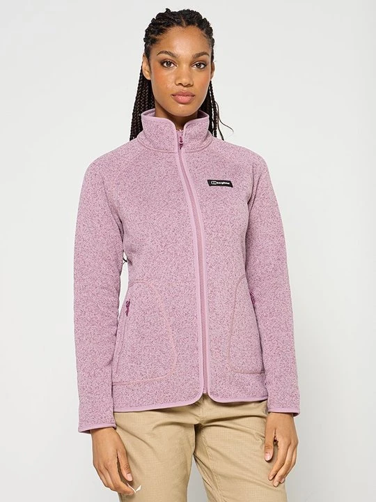 Zdjęcie produktu Bluza rozpinana Berghaus fioletowy