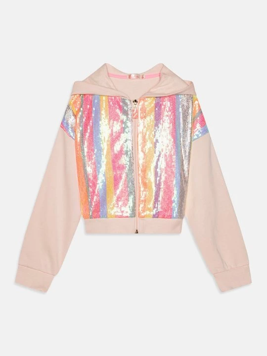 Zdjęcie produktu Bluza rozpinana Billieblush jasnoróżowy