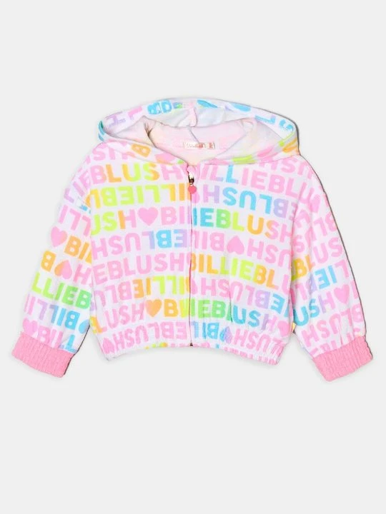 Zdjęcie produktu Bluza rozpinana Billieblush biały