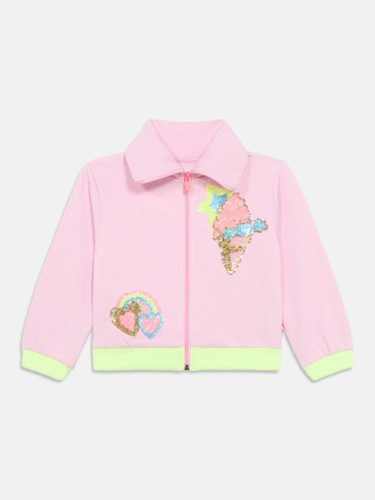 Zdjęcie produktu Bluza rozpinana Billieblush różowy