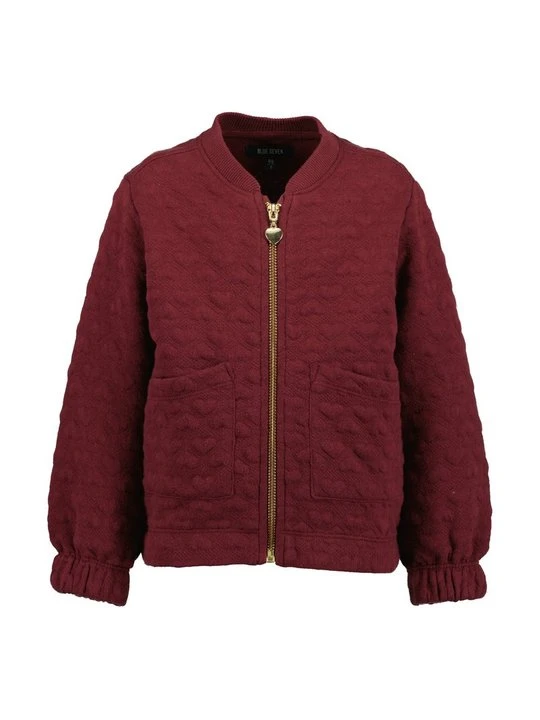 Zdjęcie produktu Bluza rozpinana BLUE SEVEN bordowy