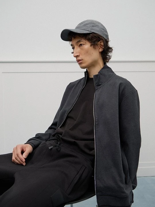 Zdjęcie produktu Bluza rozpinana Boss szary
