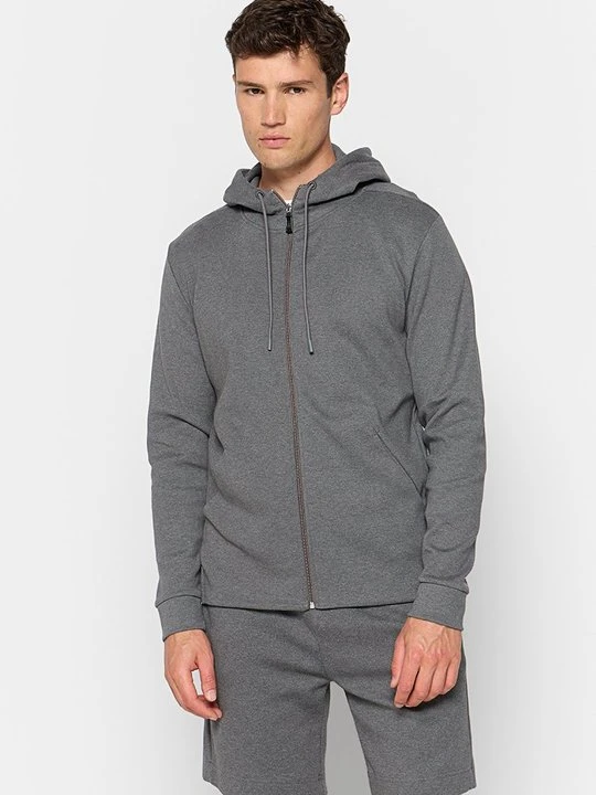 Zdjęcie produktu Bluza rozpinana Boss szary