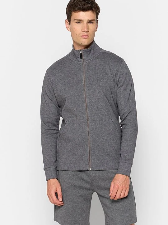 Zdjęcie produktu Bluza rozpinana Boss szary