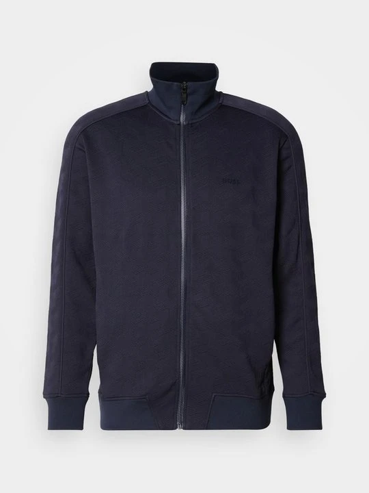 Zdjęcie produktu Bluza rozpinana Boss granatowy