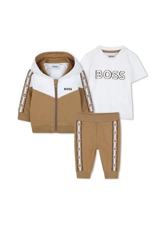 Zdjęcie produktu Bluza rozpinana Boss beżowy