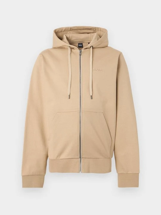 Zdjęcie produktu Bluza rozpinana Boss beżowy