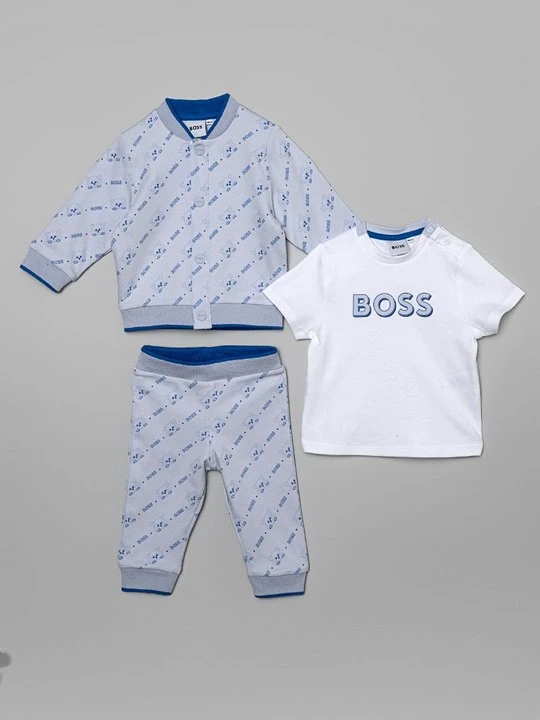Zdjęcie produktu Bluza rozpinana Boss jasnoniebieski