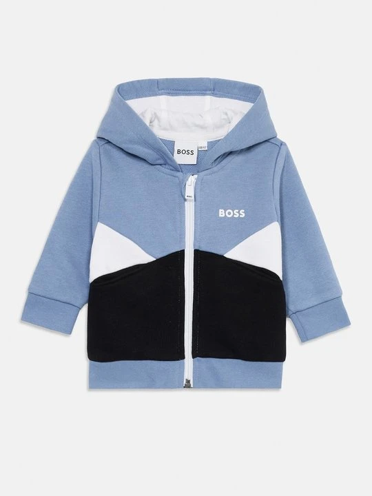 Zdjęcie produktu Bluza rozpinana Boss jasny brąz