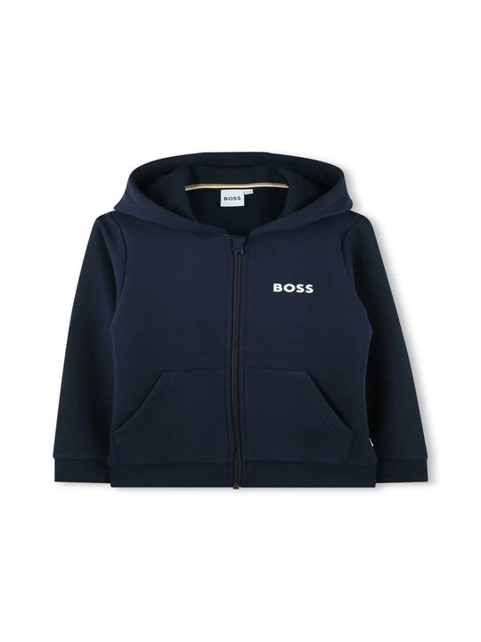 Zdjęcie produktu Bluza rozpinana Boss niebieski