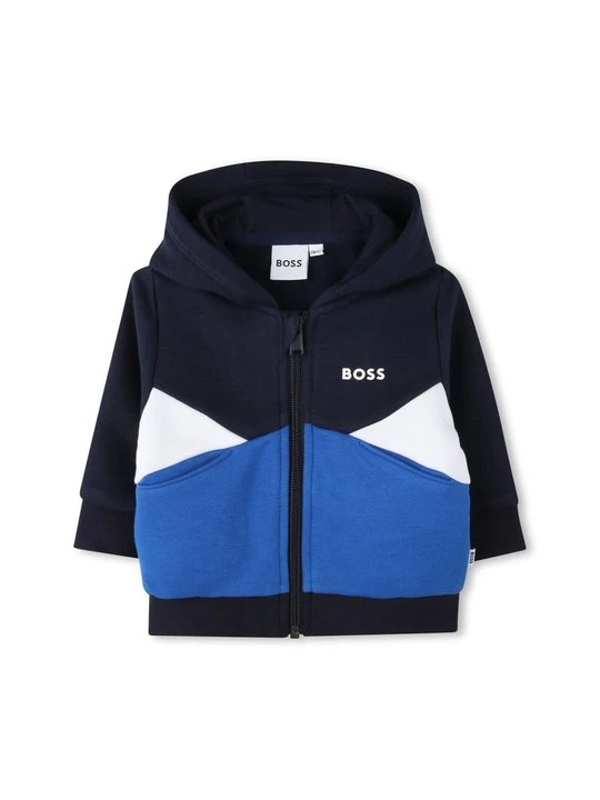 Zdjęcie produktu Bluza rozpinana Boss niebieski