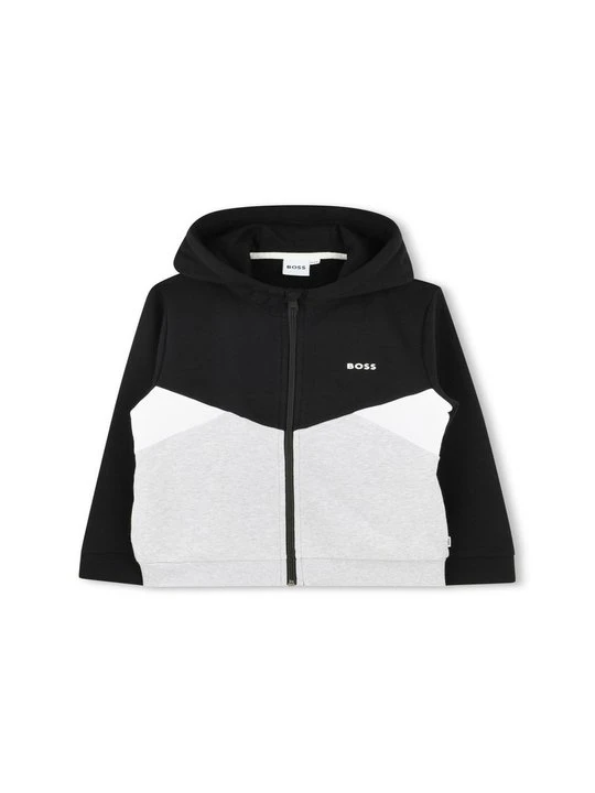 Zdjęcie produktu Bluza rozpinana Boss szary