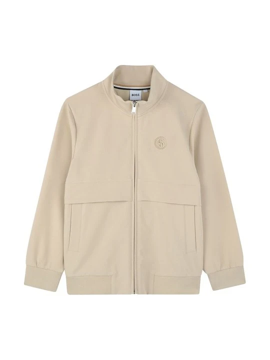 Zdjęcie produktu Bluza rozpinana Boss beżowy