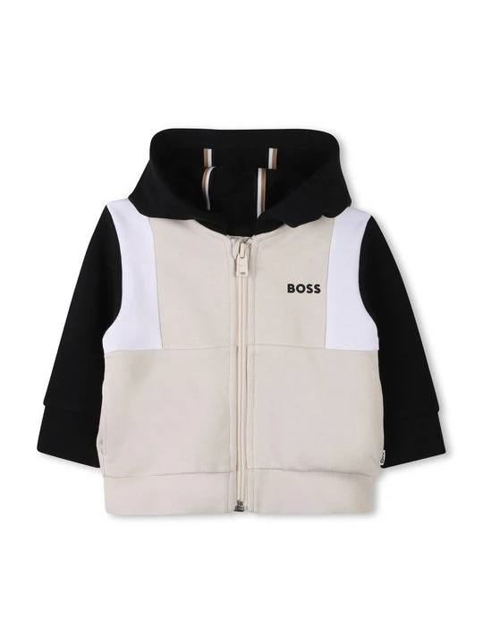 Zdjęcie produktu Bluza rozpinana Boss beżowy