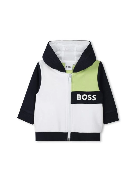 Zdjęcie produktu Bluza rozpinana Boss niebieski