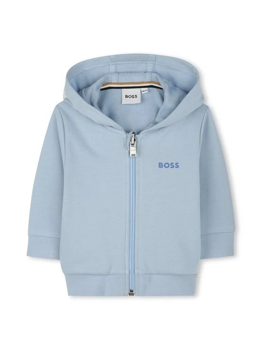 Zdjęcie produktu Bluza rozpinana Boss niebieski