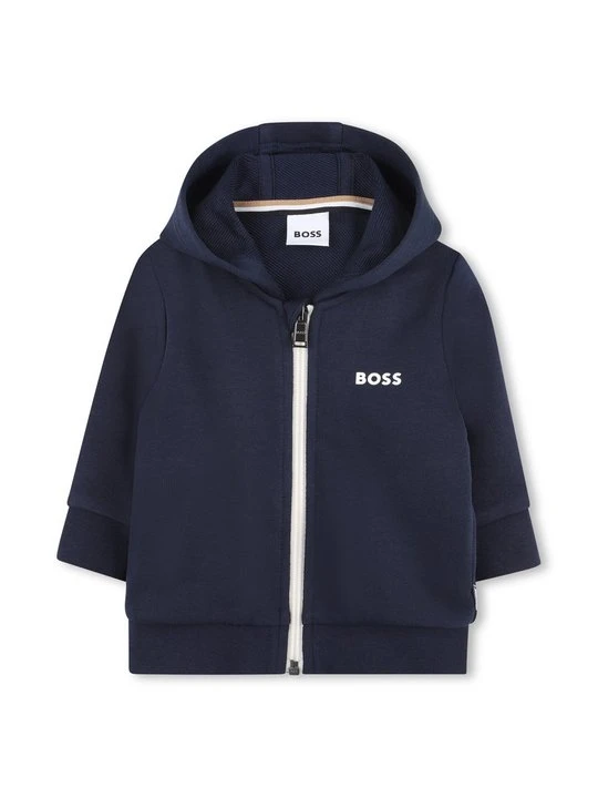 Zdjęcie produktu Bluza rozpinana Boss niebieski