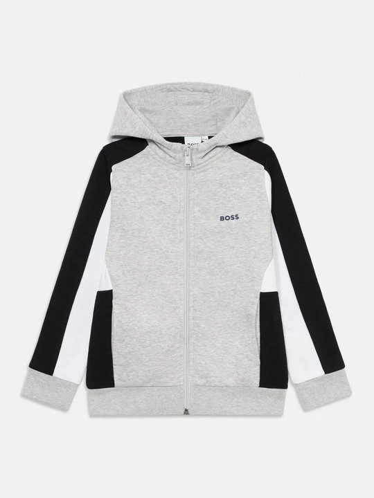 Zdjęcie produktu Bluza rozpinana Boss szary