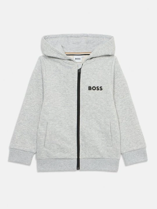Zdjęcie produktu Bluza rozpinana Boss szary