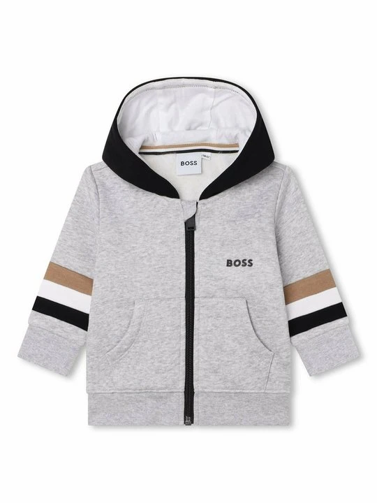 Zdjęcie produktu Bluza rozpinana Boss szary