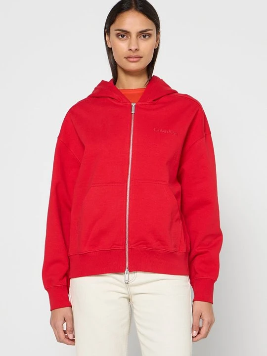 Zdjęcie produktu Bluza rozpinana Calvin Klein czerwony