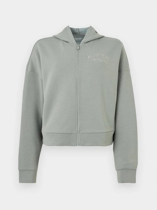 Zdjęcie produktu Bluza rozpinana Calvin Klein jasnoszary