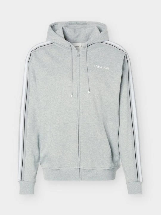 Zdjęcie produktu Bluza rozpinana Calvin Klein szary melanż