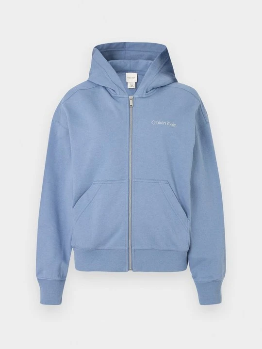 Zdjęcie produktu Bluza rozpinana Calvin Klein jasnoniebieski