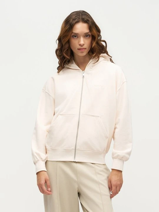Zdjęcie produktu Bluza rozpinana Calvin Klein beżowy