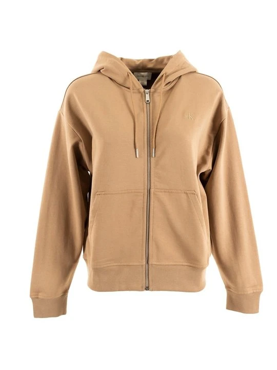 Zdjęcie produktu Bluza rozpinana Calvin Klein Jeans beżowy