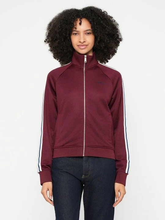 Zdjęcie produktu Bluza rozpinana Calvin Klein Jeans bordowy