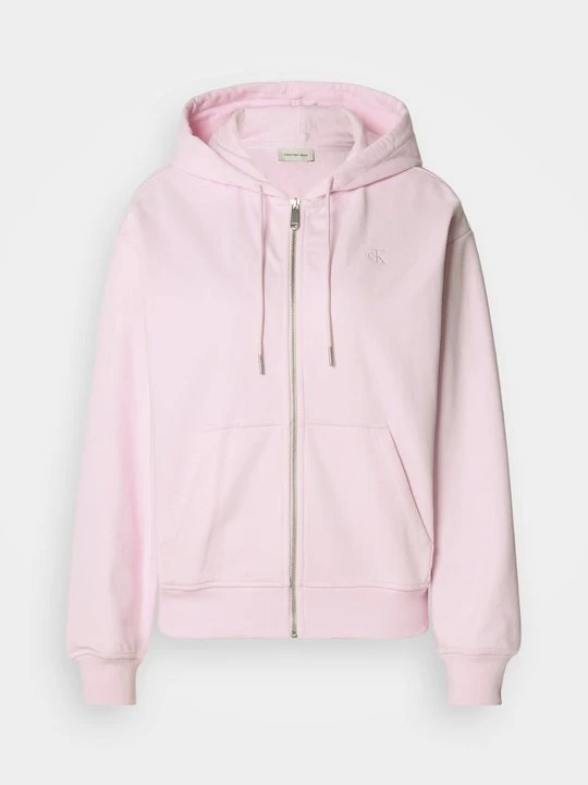 Zdjęcie produktu Bluza rozpinana Calvin Klein Jeans jasnoróżowy