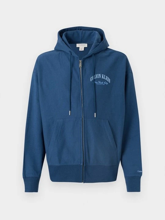 Zdjęcie produktu Bluza rozpinana Calvin Klein Jeans granatowy