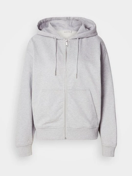 Zdjęcie produktu Bluza rozpinana Calvin Klein Jeans szary