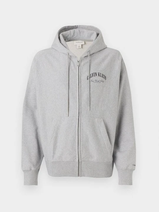 Zdjęcie produktu Bluza rozpinana Calvin Klein Jeans szary