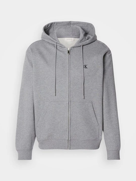 Zdjęcie produktu Bluza rozpinana Calvin Klein Jeans szary
