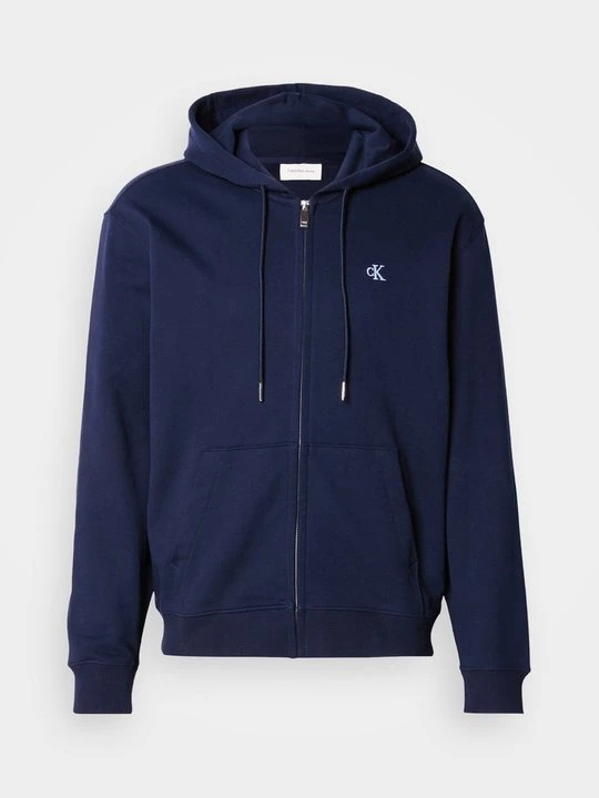 Zdjęcie produktu Bluza rozpinana Calvin Klein Jeans granatowy